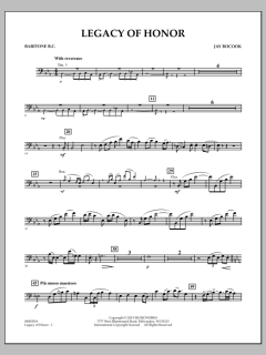 Legacy Of Honor von Jay Bocook (Download) 