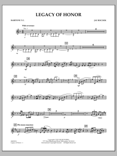 Legacy Of Honor von Jay Bocook (Download) 