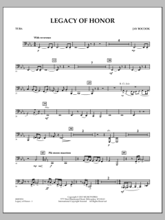 Legacy Of Honor von Jay Bocook (Download) 