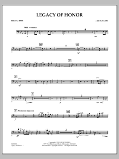Legacy Of Honor von Jay Bocook (Download) 