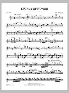 Legacy Of Honor von Jay Bocook (Download) 