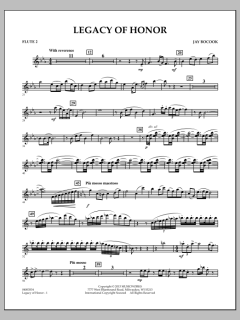 Legacy Of Honor von Jay Bocook (Download) 