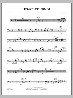 Legacy Of Honor von Jay Bocook (Download) 
