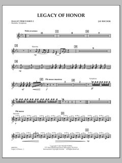 Legacy Of Honor von Jay Bocook (Download) 