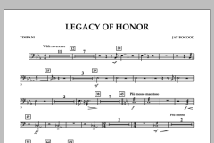 Legacy Of Honor von Jay Bocook (Download) 