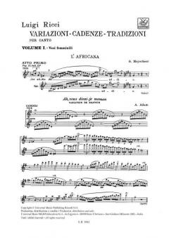 Variazioni von Luigi Ricci 