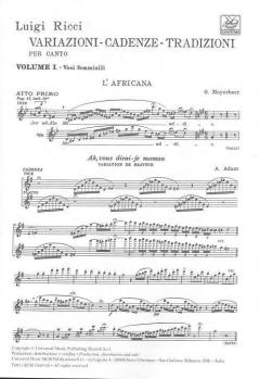 Variazioni von Luigi Ricci 