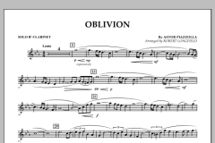 Oblivion von Astor Piazzolla (Download) 