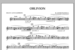 Oblivion von Astor Piazzolla (Download) 