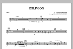 Oblivion von Astor Piazzolla (Download) 