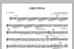 Oblivion von Astor Piazzolla (Download) 