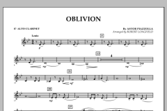 Oblivion von Astor Piazzolla (Download) 