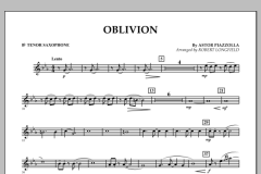 Oblivion von Astor Piazzolla (Download) 
