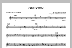 Oblivion von Astor Piazzolla (Download) 