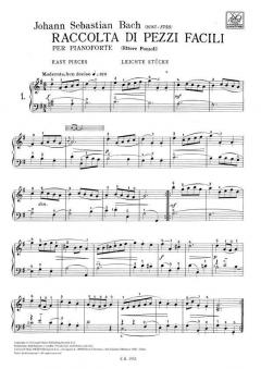 Il Mio Primo Bach Piano My First von Johann Sebastian Bach 