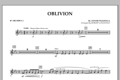 Oblivion von Astor Piazzolla (Download) 