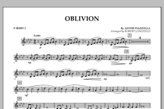 Oblivion von Astor Piazzolla (Download) 