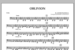 Oblivion von Astor Piazzolla (Download) 