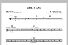 Oblivion von Astor Piazzolla (Download) 