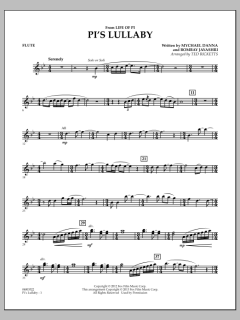 Pi's Lullaby von Mychael Danna (Download) 