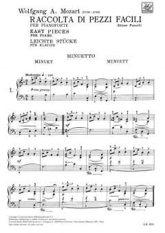 Mein erster Mozart Heft 1 von Wolfgang Amadeus Mozart 