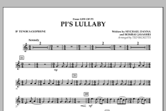 Pi's Lullaby von Mychael Danna (Download) 
