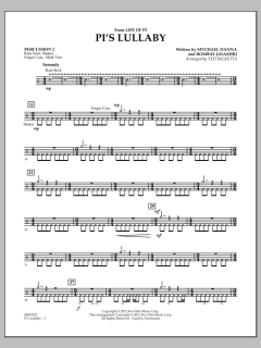 Pi's Lullaby von Mychael Danna (Download) 