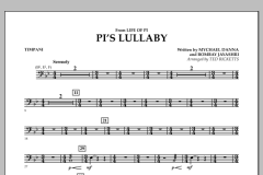 Pi's Lullaby von Mychael Danna (Download) 