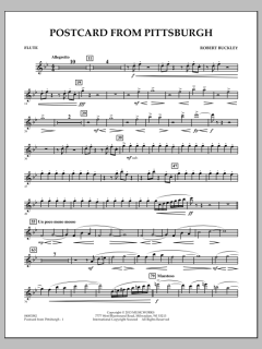 Postcard From Pittsburgh von Robert Buckley Farlee (Download) 