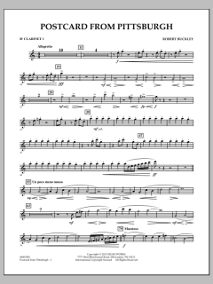 Postcard From Pittsburgh von Robert Buckley Farlee (Download) 