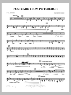 Postcard From Pittsburgh von Robert Buckley Farlee (Download) 