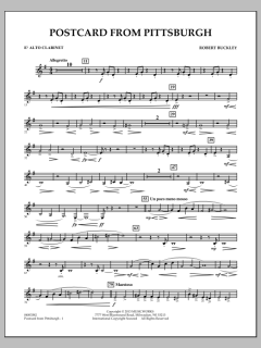 Postcard From Pittsburgh von Robert Buckley Farlee (Download) 