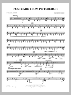 Postcard From Pittsburgh von Robert Buckley Farlee (Download) 