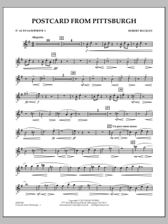 Postcard From Pittsburgh von Robert Buckley Farlee (Download) 