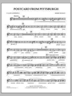 Postcard From Pittsburgh von Robert Buckley Farlee (Download) 