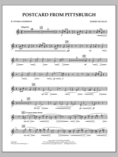 Postcard From Pittsburgh von Robert Buckley Farlee (Download) 