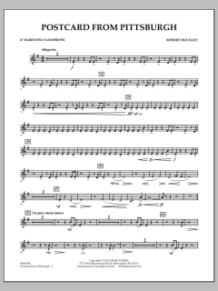 Postcard From Pittsburgh von Robert Buckley Farlee (Download) 