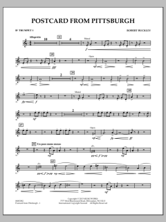 Postcard From Pittsburgh von Robert Buckley Farlee (Download) 