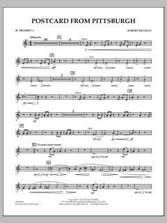 Postcard From Pittsburgh von Robert Buckley Farlee (Download) 