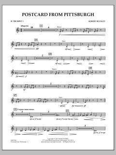 Postcard From Pittsburgh von Robert Buckley Farlee (Download) 