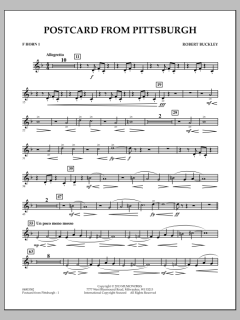 Postcard From Pittsburgh von Robert Buckley Farlee (Download) 