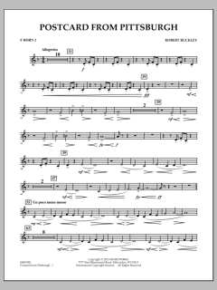 Postcard From Pittsburgh von Robert Buckley Farlee (Download) 