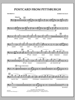 Postcard From Pittsburgh von Robert Buckley Farlee (Download) 