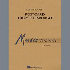 Postcard From Pittsburgh von Robert Buckley Farlee (Download) 