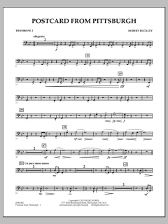 Postcard From Pittsburgh von Robert Buckley Farlee (Download) 