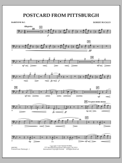 Postcard From Pittsburgh von Robert Buckley Farlee (Download) 