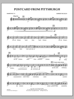 Postcard From Pittsburgh von Robert Buckley Farlee (Download) 