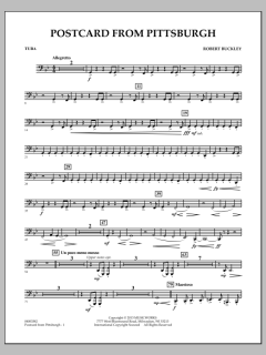 Postcard From Pittsburgh von Robert Buckley Farlee (Download) 