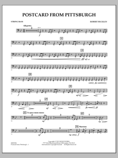 Postcard From Pittsburgh von Robert Buckley Farlee (Download) 