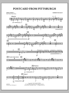 Postcard From Pittsburgh von Robert Buckley Farlee (Download) 